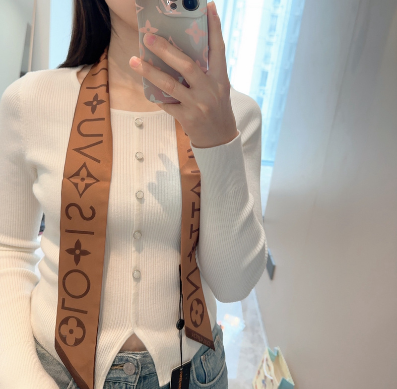 LV silk ribbon hm (75)