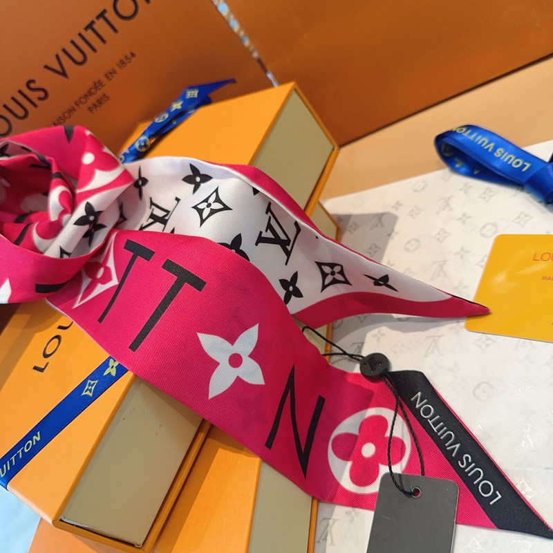 LV silk ribbon hm (76)