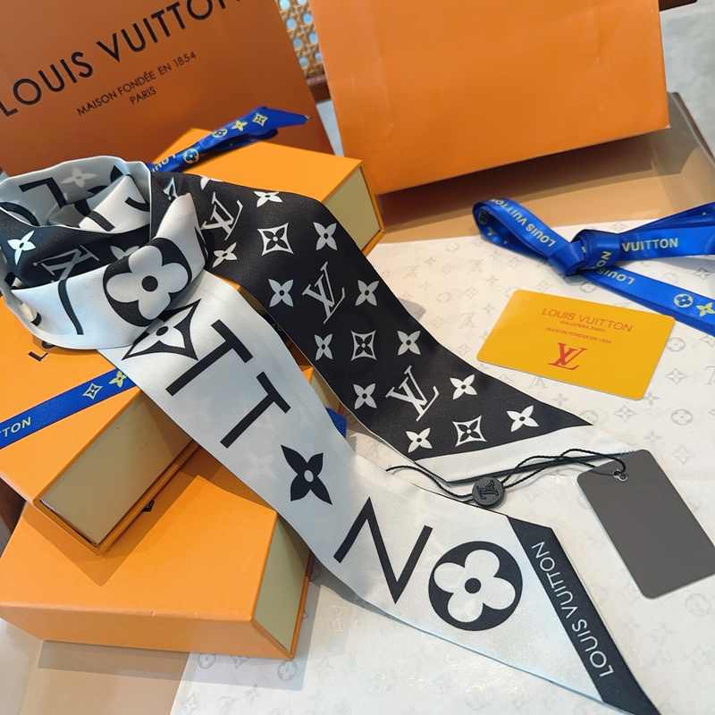 LV silk ribbon hm (86)