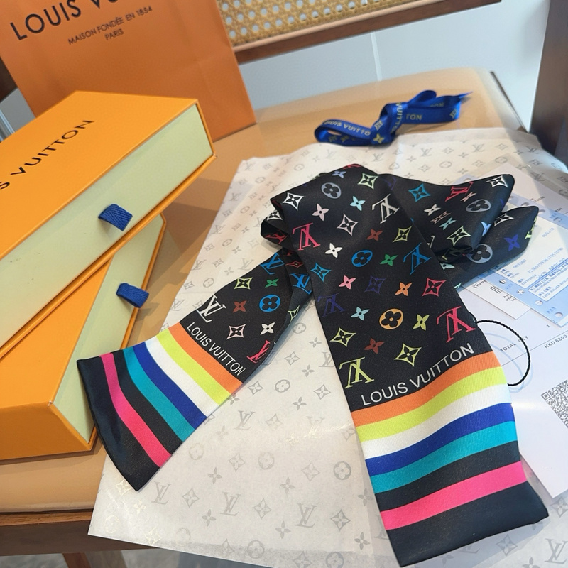LV silk ribbon hm (89)