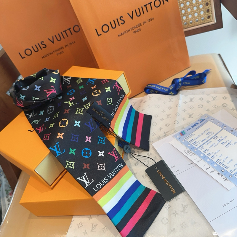 LV silk ribbon hm (90)