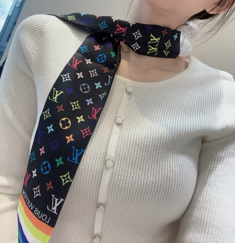 LV silk ribbon hm (91)