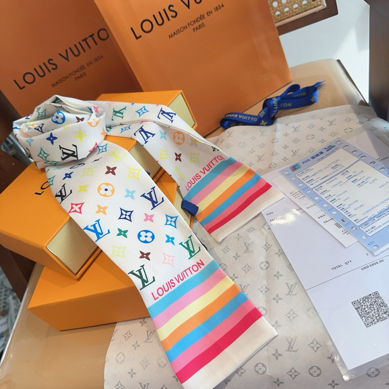 LV silk ribbon hm (92)