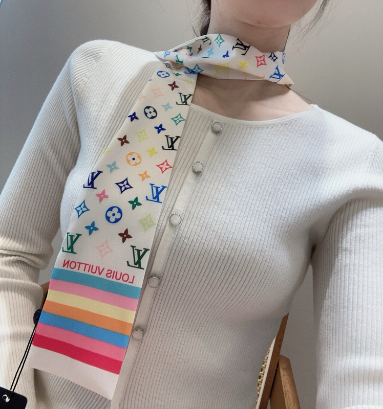 LV silk ribbon hm (94)