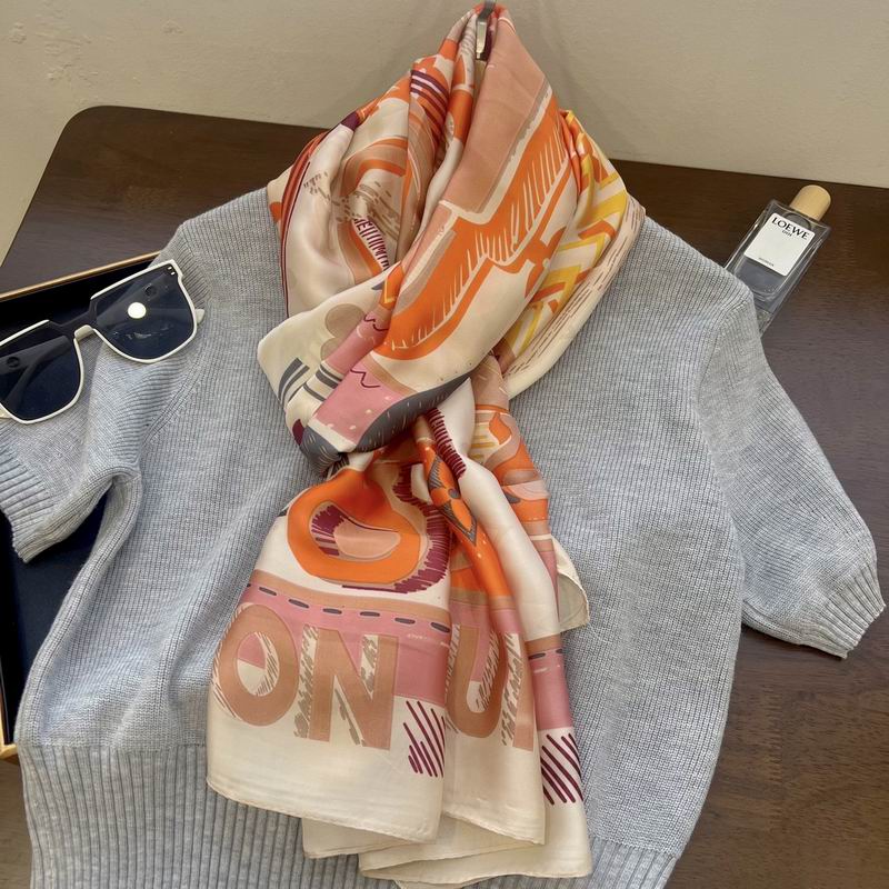 LV silk scarf 90-180cm E33 (17)