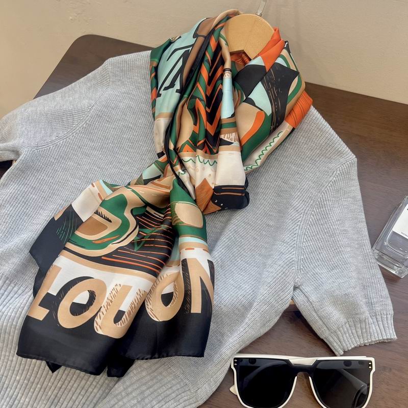 LV silk scarf 90-180cm E33 (24)
