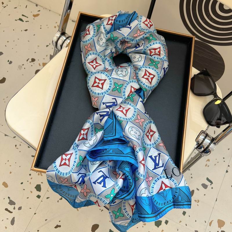 LV silk scarf 90-180cm E43 (18)