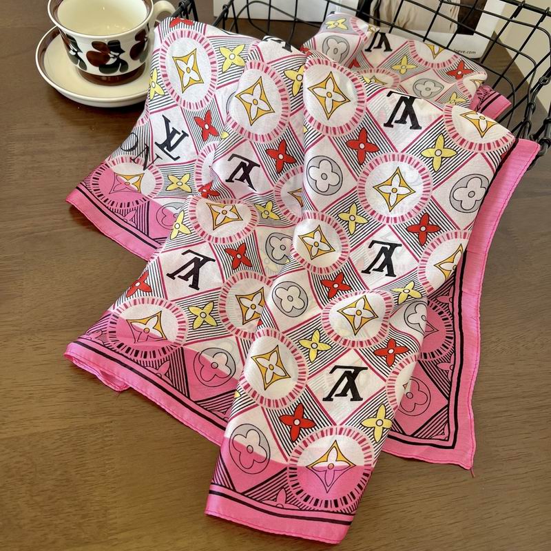 LV silk scarf 90-180cm E43 (6)