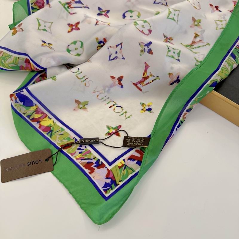 LV silk scarf 90-180cm E58 (3)