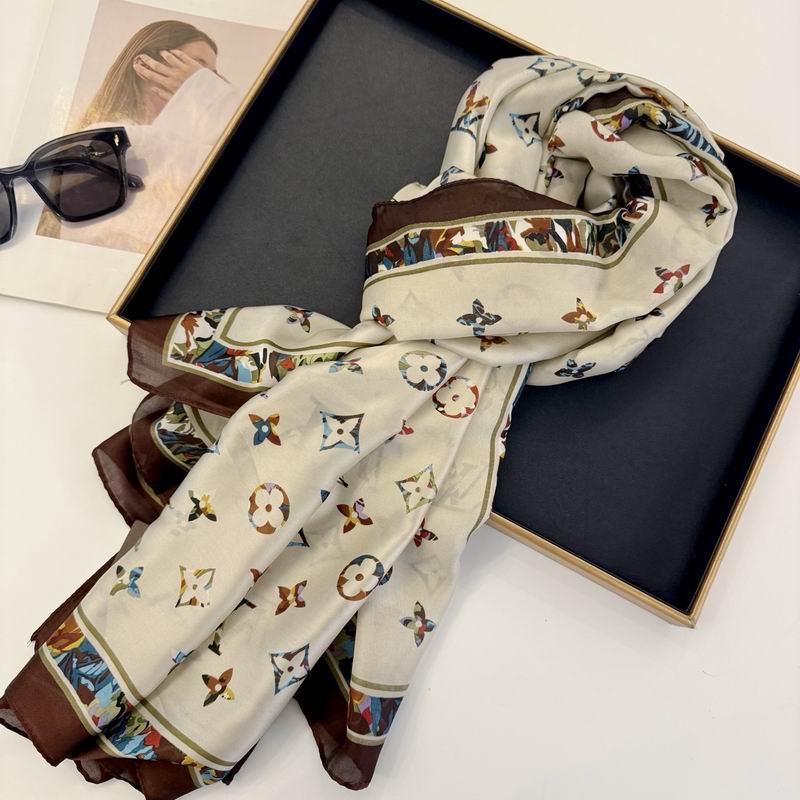 LV silk scarf 90-180cm E58 (6)