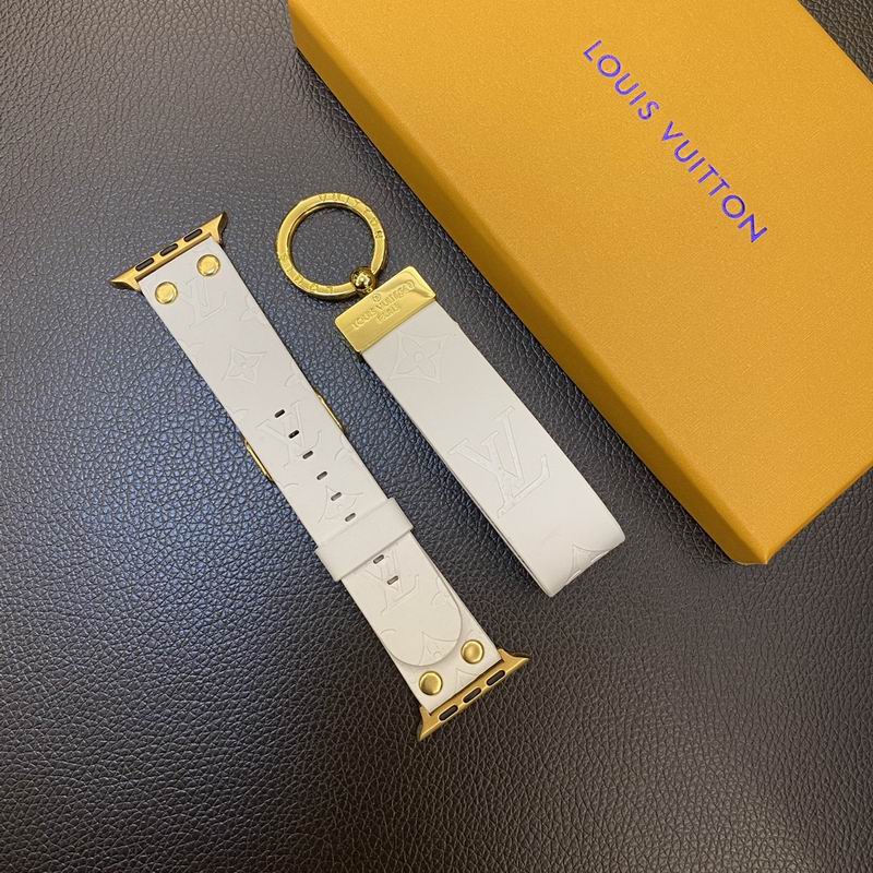LV watch belt  (4)