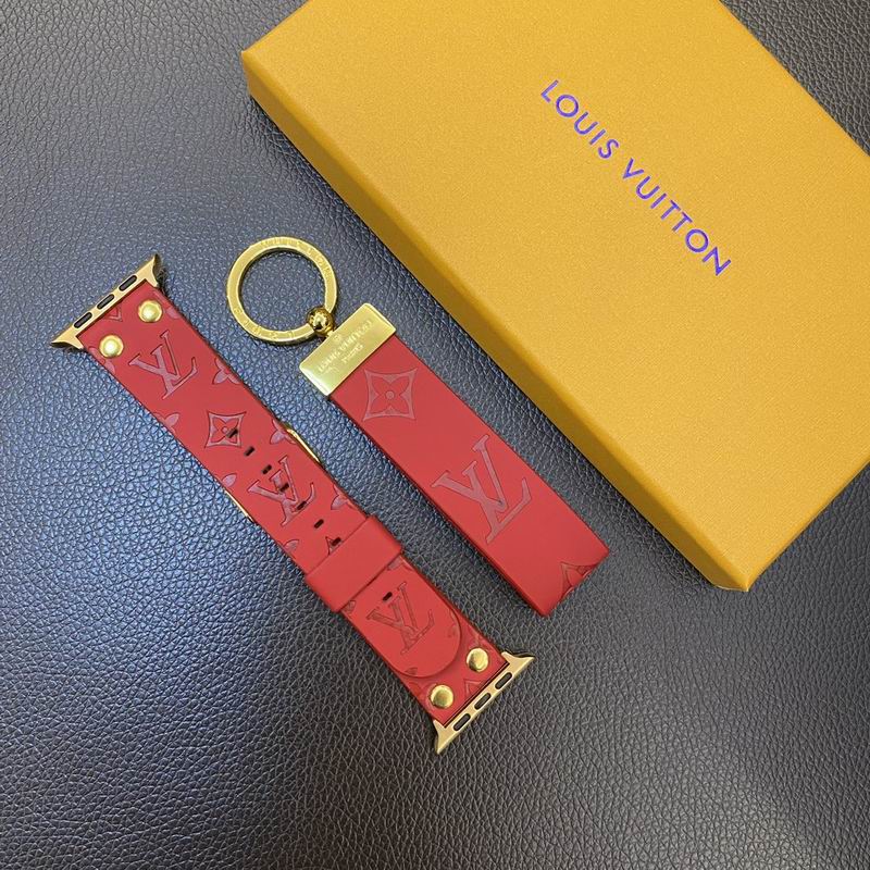 LV watch belt  (5)