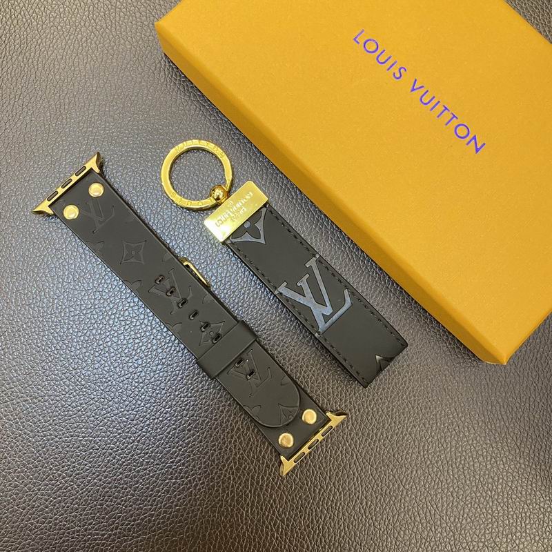 LV watch belt  (6)