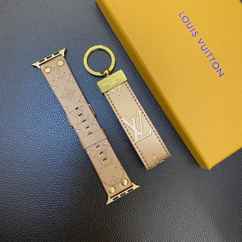 LV watch belt  (8)