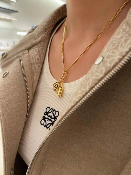 Loewe necklace 12lyh30 (6)