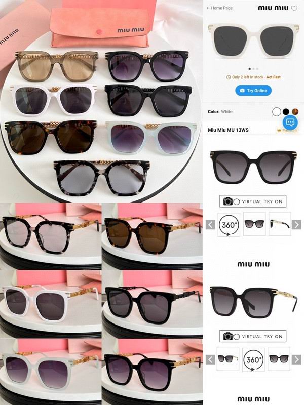 MiuMiu Glasses 03smh08 (9)