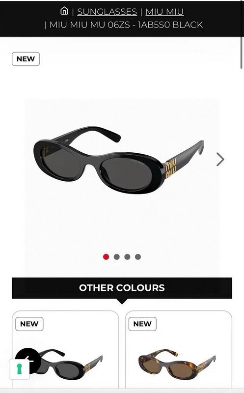 MiuMiu Glasses 03smh104 (10)