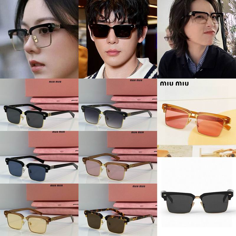 MiuMiu Glasses 03smh50 (10)
