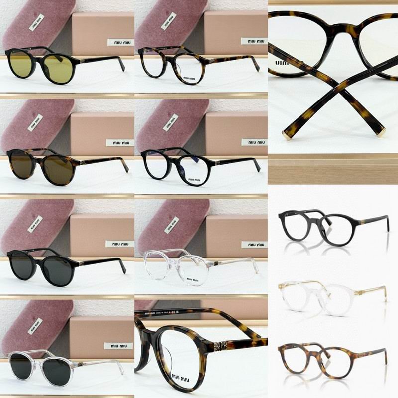 MiuMiu Glasses 03smh69 (10)