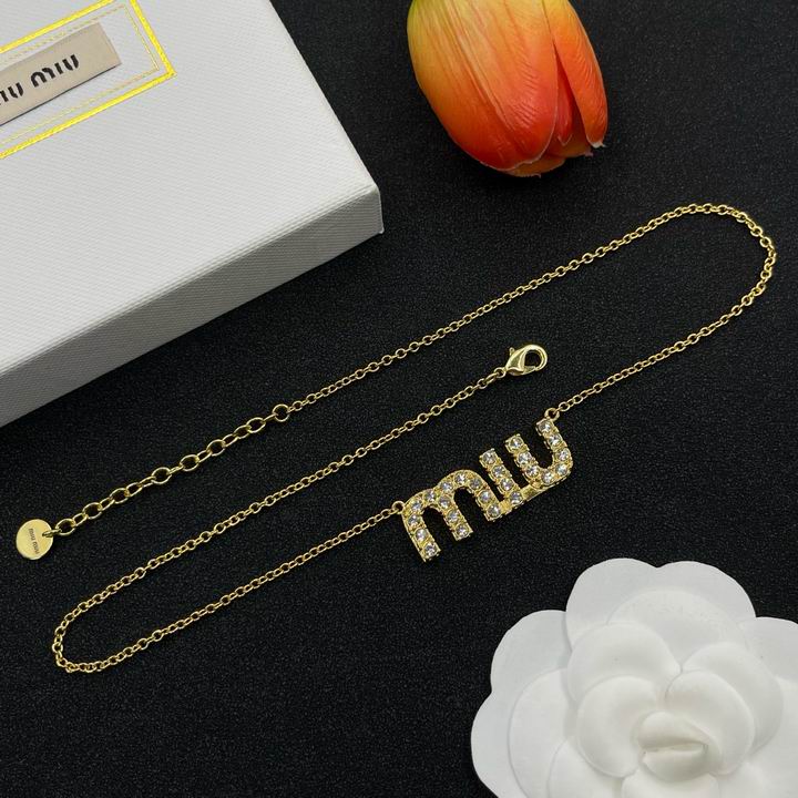 MiuMiu Necklace 01lyh28 (1)