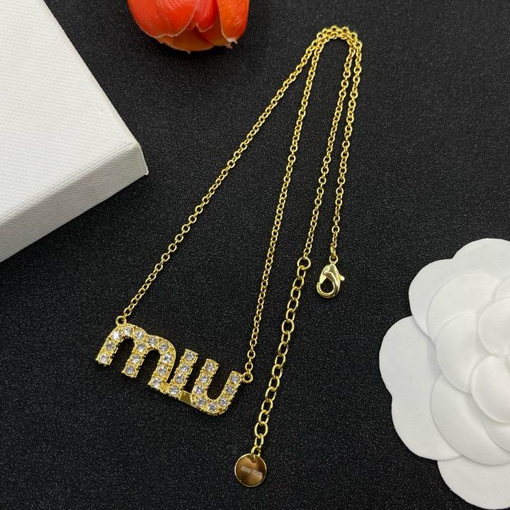 MiuMiu Necklace 01lyh28 (3)