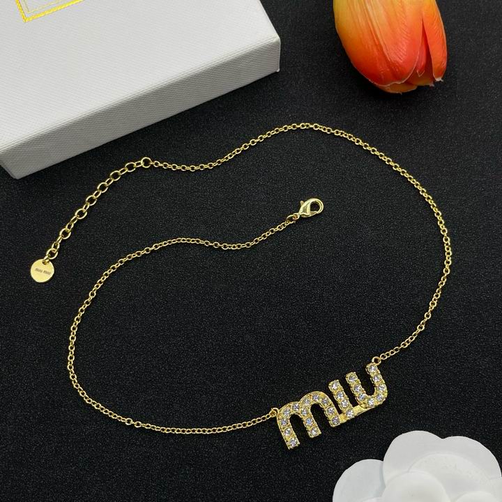 MiuMiu Necklace 01lyh28 (6)