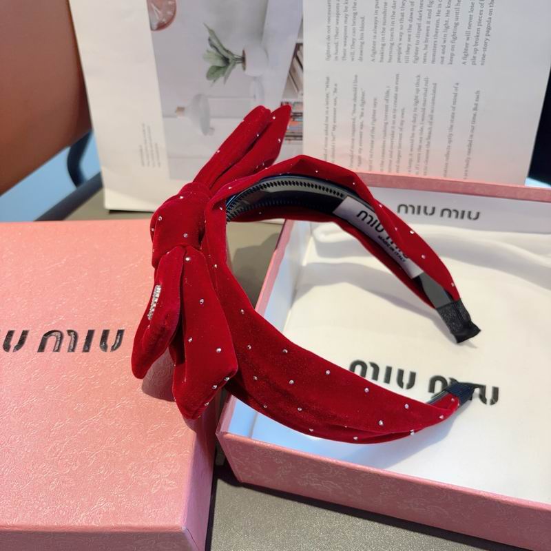 Miumiu Headband hh (101)