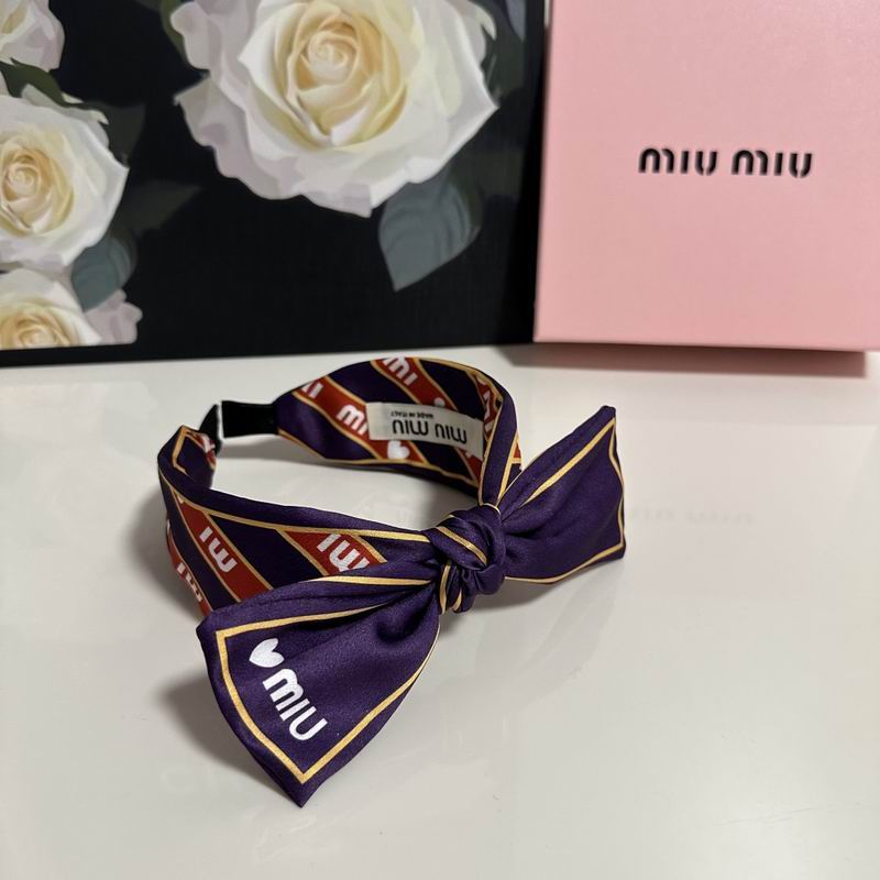 Miumiu Headband hh (122)