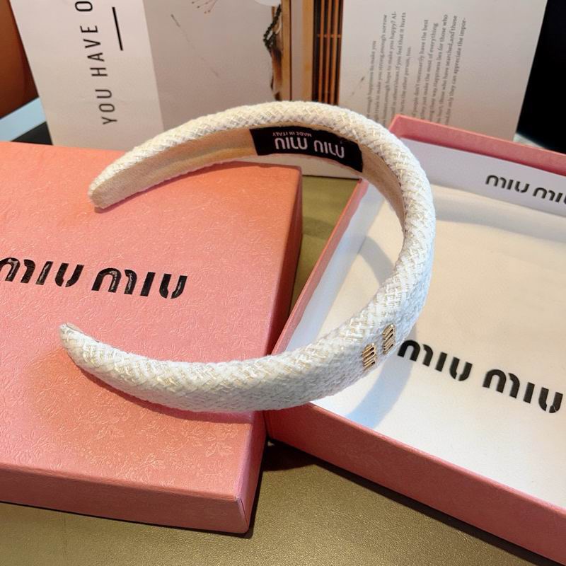 Miumiu Headband hh (43)