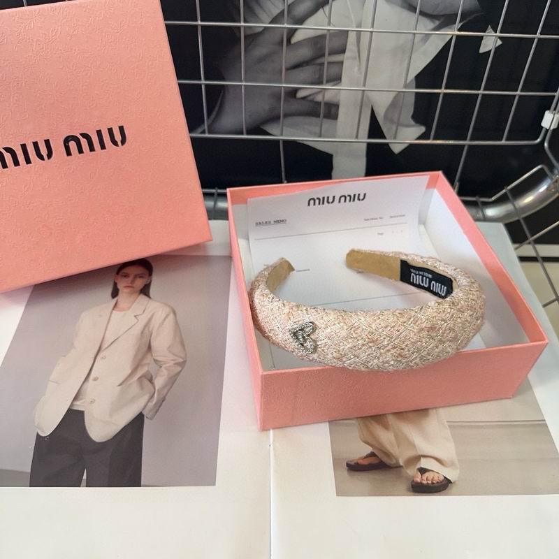 Miumiu Headband hh (78)