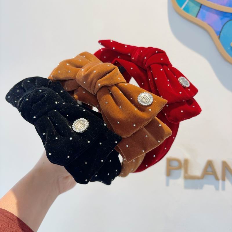 Miumiu Headband hh (87)