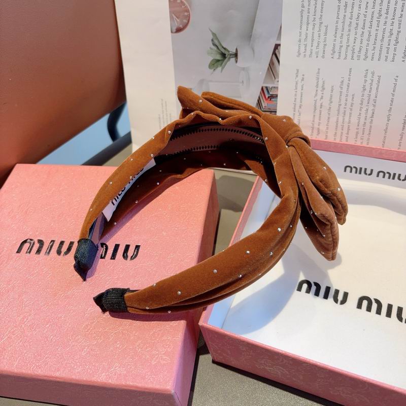 Miumiu Headband hh (93)