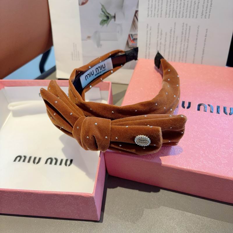 Miumiu Headband hh (95)