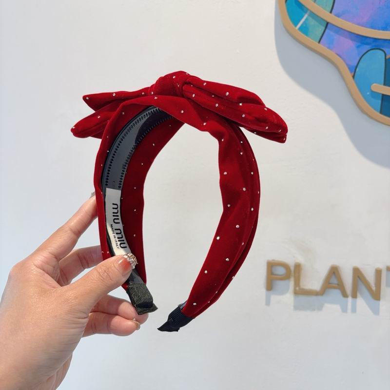 Miumiu Headband hh (99)