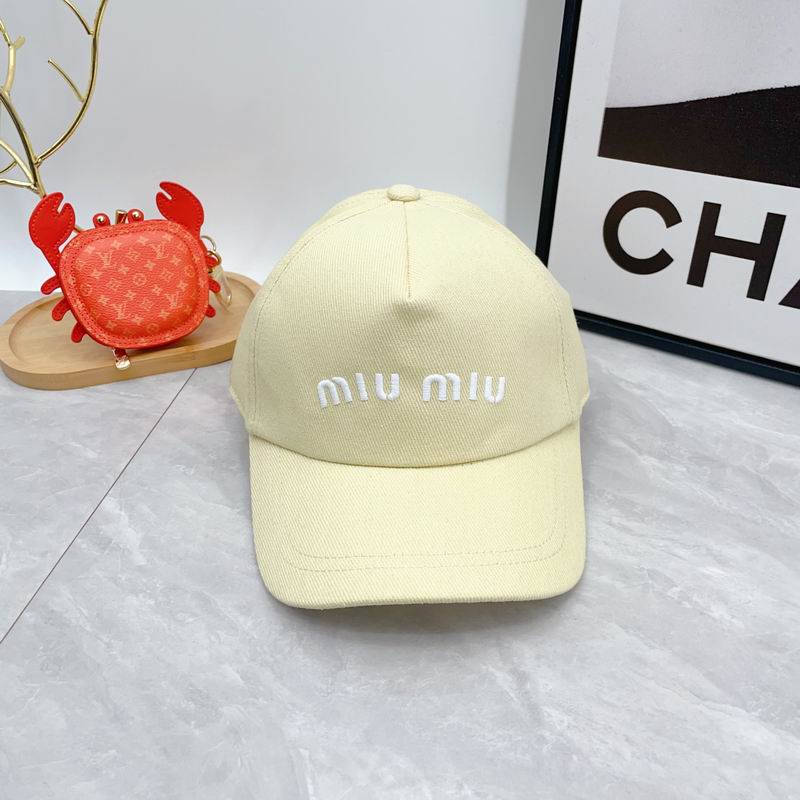 Miumiu cap（高版本）dx (95)