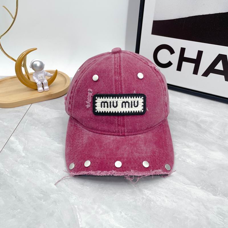 Miumiu cap dx (130)