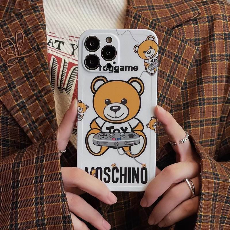 Moschino iphone X-14pro max  (3)