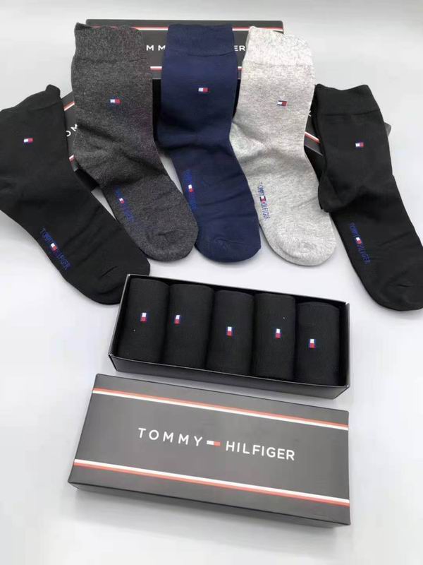 Tommy socks QY (21)