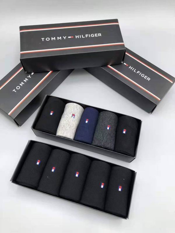 Tommy socks QY (23)