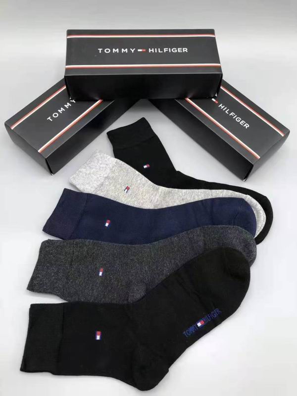Tommy socks QY (24)