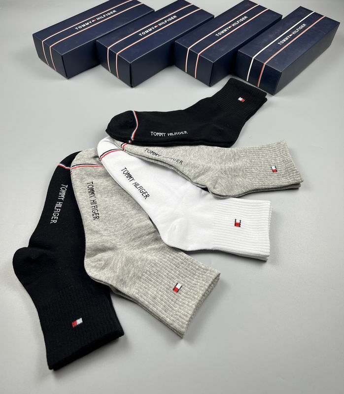 Tommy socks QY (3)