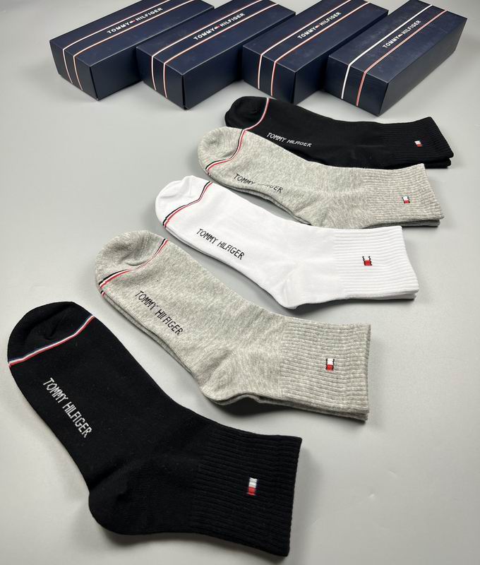 Tommy socks QY (4)