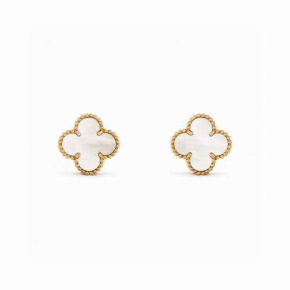 Van Cleef & Arpels earring 12lyh20 (11)