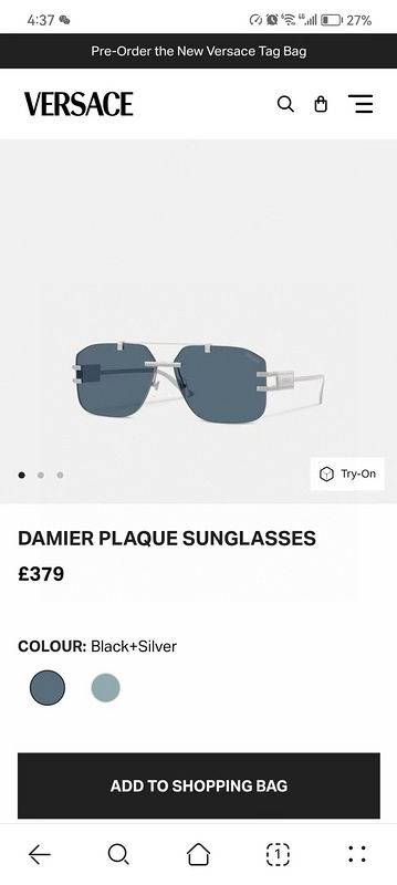 Versace Glasses 03smh03 (10)