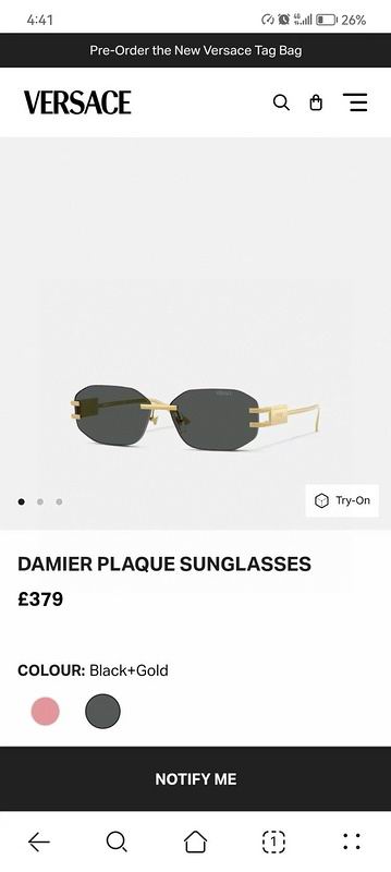 Versace Glasses 03smh04 (8)