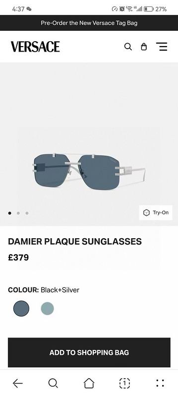 Versace Glasses 03smh26 (10)