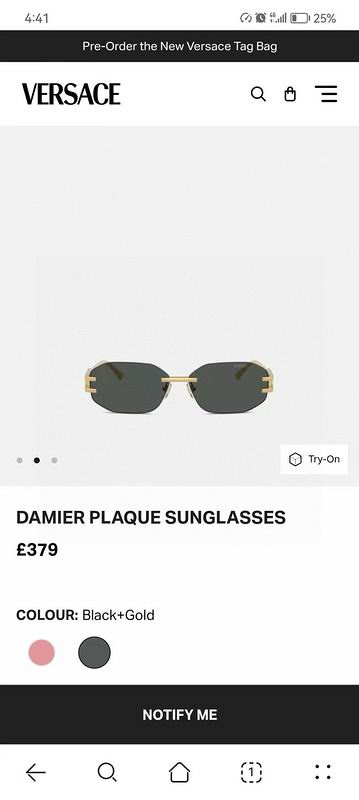 Versace Glasses 03smh27 (10)