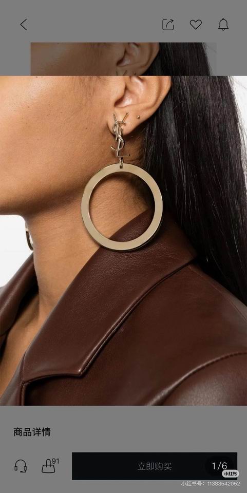 YSL Earring 12lyh36 (6)