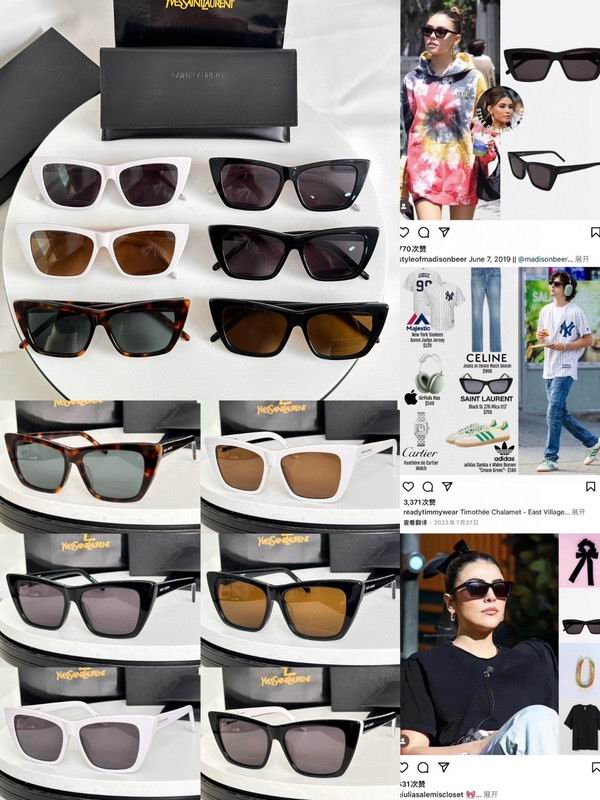 YSL Glasses 03smh12 (9)