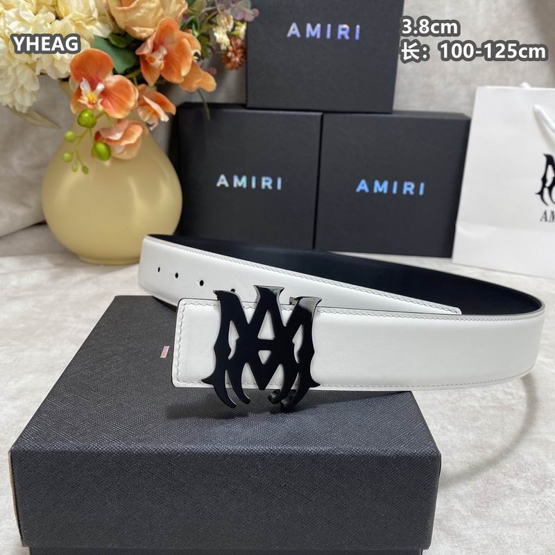 Amiri belt 38mmX100-125cm 8L (101)